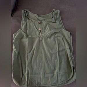Cute linen unbranded tank
